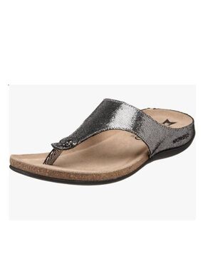 Mephisto Agacia Thong Sandal Size 38